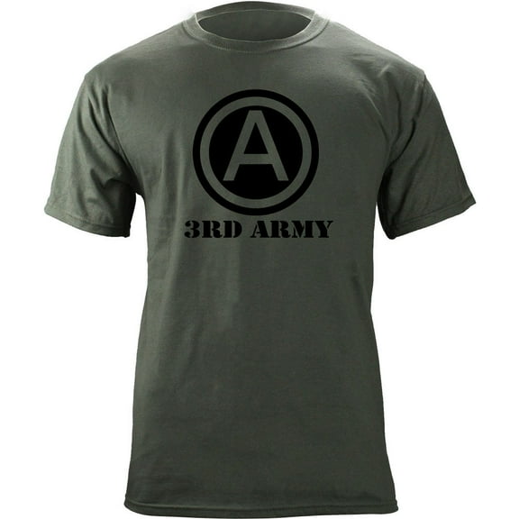 3rd Army Central Subdued Veteran T-Shirt
