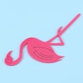 thumbnail image 6 of DECORNIJIA birthday cupcake toppers Flamingo Shaped Cupcake Picks Pink Decoration 2 Pcs, 6 of 8