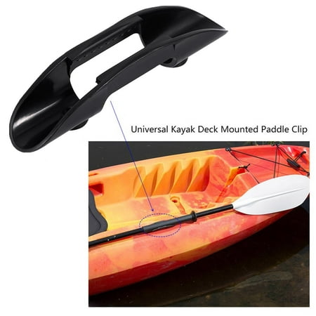 Canoe Paddle Clip,Mounted Paddle Clip,Zerone Kayak Canoe Mounted Plastic Paddle Clip Storage Holder Accessory For Outdoor (Best Solo Canoe For Fishing)