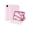 Pink, variant on Backlit Wireless Bluetooth Keyboard Folio with Pencil Holder for 12.9-inch iPad Pro, iPad 5th/6th Gen & 13-inch iPad Air M2 (2024) / M3 (2025),Pink