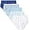 Multicolor, variant on byHanes Hanes Women's Core Cotton Extended Size Brief Panty (Pack Of 5) (White, 5)