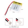 thumbnail image 4 of YDL 3.7V 350mAh Battery 552829 Lithium Polymer Ion Rechargeable Li-ion Li-Po Battery with 2P PH 2.0mm Pitch Connector, 4 of 5