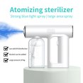 thumbnail image 3 of Handheld Wireless Chargings Blue Ray Sprayer Disinfector Sprayer Machine Wireless Disinfecting Sprayer Sprays Machine, 3 of 7