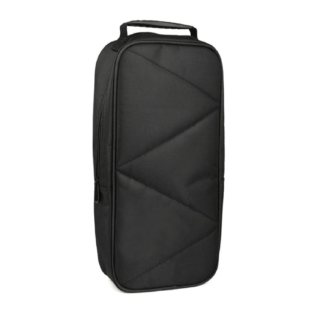 Portable Guitar Effect Pedal Mount Stand Small Size Guitar Pedal Board with Portable Carrying Bag and 2 Rolls of Tapes