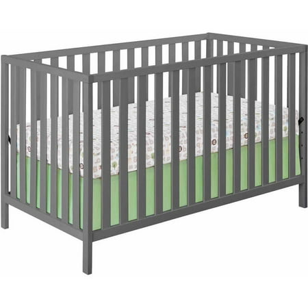 Cosco Charlotte Crib Soft Gray Walmart Com Walmart Com