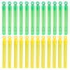 Bubble Stick Sets Wedding Guests Gifts For Sport Supplies (Green Yellow 24pcs)