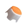 thumbnail image 1 of VONKY Small Stool Creative Anti Skid Potty Stool for Laundry Household Living Room Orange, 1 of 2