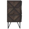 thumbnail image 4 of Signature Design by Ashley Chasinfield 73" TV Stand in Dark Brown, 4 of 11
