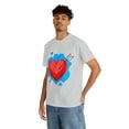 thumbnail image 6 of Soluvd Unisex Heavy Cotton Tee Heartemis, 6 of 12