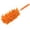 Orange, variant on AUQ Microfiber Extendable Hand Dusters Washable Dusting Brush with Telescoping Pole for Cleaning Car, Computer, Air Conditioning, TV and Else