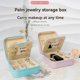 thumbnail image 3 of 2 cajas de joyería con espejo, mini organizador de joyas, estuche de viaje portátil para joyas para mujeres judías, 3 of 5