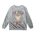 thumbnail image 4 of Aihuaihua Halloween Girls Hoodies Pumpkin Print Long Sleeve Pullover Sweatshirts for Kids Casual Fall Winter Tops Cozy and Comfortable Style, 4 of 4