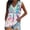 White womens tops summer, variant on USSUMA Womens Plus Tops and T-Shirts - V Neck Tank Tops for Women Cute Summer Plus Size Tank Tops Colorful Print Sleeveless Tshirt Casual Loose Comfy Tank Tops 2022 Beach