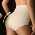 thumbnail image 4 of Arnsht Women's V Leg Extra Firm Control Brief Panty White XL, 4 of 5