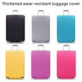 thumbnail image 4 of Wholesale spot thickened elastic case luggage case protective cover pull rod suitcase jacket dust cover, 4 of 7