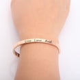 thumbnail image 5 of Live Love Heal Bracelet Cuff Bracelet RN Jewelry Gift for Nurse Gift Graduation Student, 5 of 5