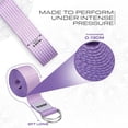 thumbnail image 3 of RDX 8ft Yoga Strap with D-Ring Buckle, Durable Polyester Cotton Adjustable Belts for Stretching P, F21, 3 of 4