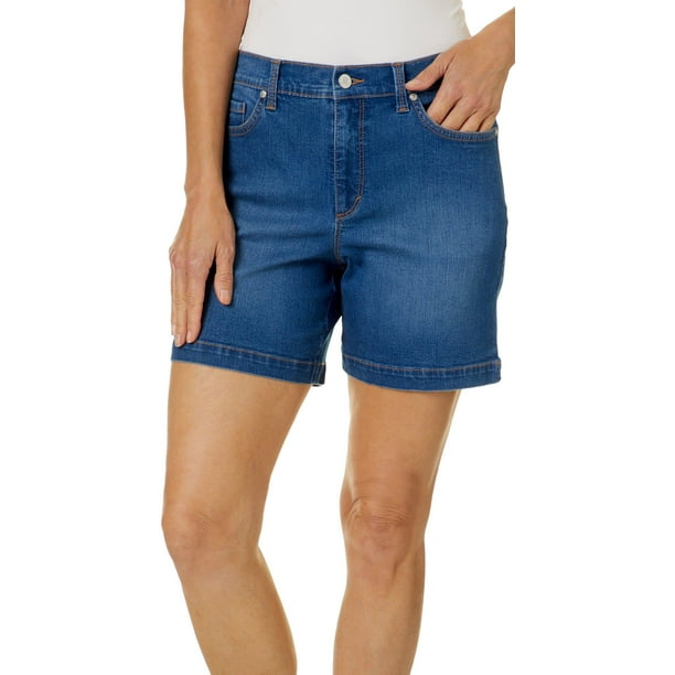 Gloria Vanderbilt Gloria Vanderbilt Womens Amanda Denim Shorts