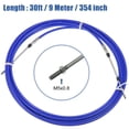 thumbnail image 3 of 1uds 30 Pies 354 Pulgadas Acelerador Cambio Remoto Control Caja Cable Azul Unique Bargains cables de freno para deportes motorizados, 3 of 7
