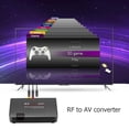 thumbnail image 2 of Adaptador Modulador Convertidor Receptor TV Analógica RF A AV Con Cable AV (EE. UU.), 2 of 9