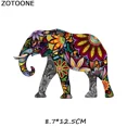 thumbnail image 3 of ZOTOONE - Transferencias para planchar en la ropa, parches de animales coloridos, parche de león de dibujos animados para niños, pegatinas térmicas para planchar, apliques DIY D, 3 of 5