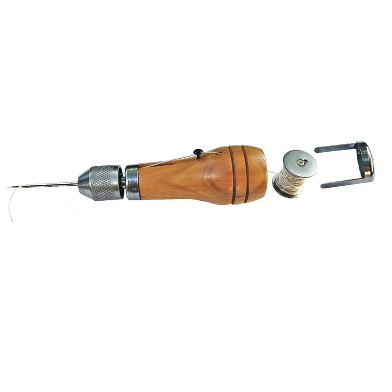 Leather Sewing Awl DIY Sewing Steel Stitching Awl with Nonslip Handle  Portable Hand Stitcher for DIY Crafts Awl Tool Sewing