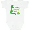 thumbnail image 3 of Inktastic My Mamaw Loves Me Grandson Boys Baby Bodysuit, 3 of 5