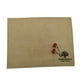 thumbnail image 2 of Wosthever Manteles individuales de otoño, almohadilla aislante, manteles de de estilo europeo, accesorios de comedor antideslizantes, posavasos, Cocina y Comedor árbol Wosthever HA060842-05B, 2 of 6