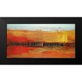thumbnail image 2 of Shire, Martin 24x14 Black Modern Framed Museum Art Print Titled - Duet, 2 of 5