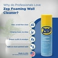 thumbnail image 3 of Zep No Scent Wall Cleaner Foam 18 oz, 3 of 6