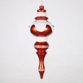 thumbnail image 6 of Vickerman Snow Candy Jewel Finial Ornament, 6 of 6