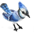 thumbnail image 2 of Folkmanis Puppets Mini Blue Jay Finger Puppet, 2 of 5