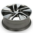 thumbnail image 3 of For 2014-2019 Toyota Corolla 16 Inch Painted Silver Rim - OE Direct Replacement - Road Ready Car Wheel, 3 of 9