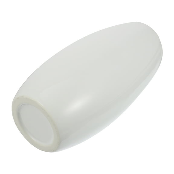 Phenofice Flower Holder Ceramic Vase White 1Pack