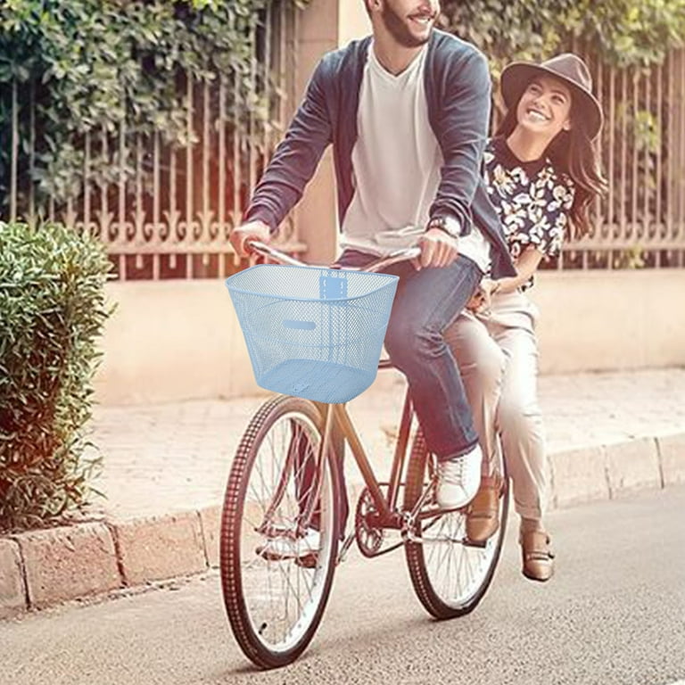 Sturdy bike basket deals