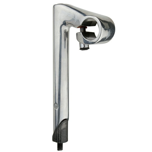 Origin8 Classic Sport Quill Stem Quill Stem 60mm 26mm -18 Deg Silver Aluminum