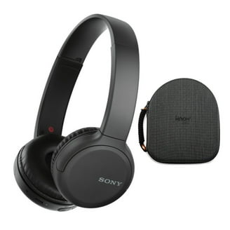 ヘッドホン SONY WH-CH510 BLACK Sony WH-CH510 Bluetooth On-Ear Headphones with Microphone, Long