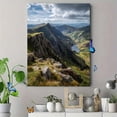 thumbnail image 4 of Mountain Lake Landscape Canvas Print Wall Art for Living Room Bedroom Dining Room Office Hallway Den Decor, 4 of 8
