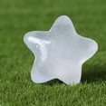 thumbnail image 4 of Star-Shaped Luminous Decorative Stones, Resin Glowing Garden Pebbles for Pathways, Auto Recharging Light-Up Rocks, 100-Piece Set, 4 of 5