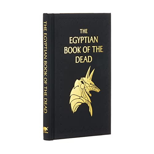 Pre-Owned The Egyptian Book of the Dead: Gilded Pocket Edition (Arcturus Ornate Classics), 9781398809628, 1398809624, Hardcover,