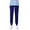 Blue, variant on Ndbuld Women's Comfort Fit Scrub Pants Women's Solid Color Casual Loose Pocket Protective Pants Blue,XL