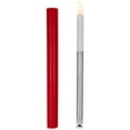 thumbnail image 6 of Northlight LED Flickering Flameless Taper Christmas Candles - 9.75" - Red - Set of 4, 6 of 6