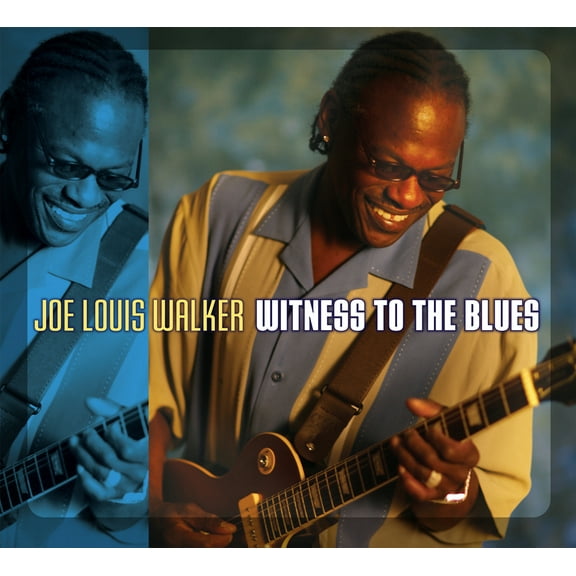 Joe Louis Walker - Witness to the Blues - Blues - CD