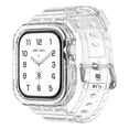 thumbnail image 1 of Correa de Silicona Transparente para Apple Watch Serie 10, 42/46mm, 1 of 5