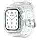 thumbnail image 1 of Correa de Silicona Transparente para Apple Watch Serie 10, 42/46mm, 1 of 5