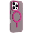 thumbnail image 2 of Candy Color Translucent Phone Case for iPhone 13 Pro Max, Compatible with MagSafe - Ultra Slim Lightweight Shockproof Protective Anti-Yellow Phone Cover Designed for iPhone 13 Pro Max, Red, 2 of 5