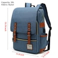thumbnail image 2 of Mochila para ordenador portátil antirrobo de baile Sexy para mujer y hombre, mochila para ordenador, mochila para el día, mochila escolar con puerto de carga USB, 2 of 5