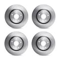 thumbnail image 2 of KarParts360 For Audi A8 Quattro 2000 2001 2002 2003 Disc Brake Rotor Set | Front and Rear | 4 Pieces | Cast Iron Material | Single-Piece Casting Construction, 2 of 4