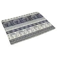 thumbnail image 2 of MKHERT Ethnic Elephant with Tribal Mandala Doormat Rug Home Decor Floor Mat Bath Mat 30x18 inch, 2 of 3