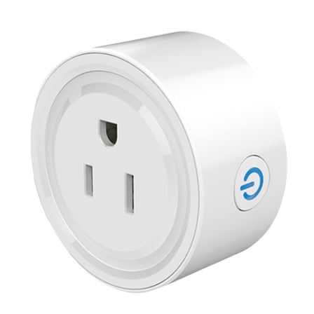Smart Plug 1-Pack, SmaringWing Mini Wi-Fi Outlets Work with Homekit/CozyLife/Siri/Alexa/ Assistant, Remote Control Smart Outlet Socket with Timer Fuction, No Hub Required, 2.4G WiFi Only